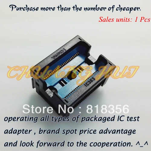 

TSOP50/SOP50 Test Socket YAMAICHI IC363-0502-001 IC Socket Pitch:0.8mm