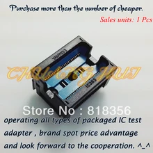 TSOP50/SOP50 Test Socket  YAMAICHI IC363-0502-001 IC Socket Pitch:0.8mm
