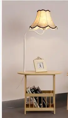 Чайный стол гостиная спальня исследование креативный вертикальный настольная лампа - Цвет: 11