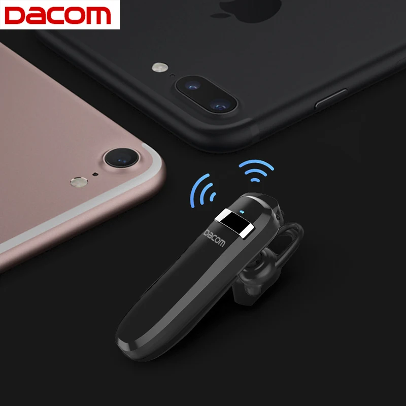 Dacom K32 IPX5 Bluetooth наушники Беспроводной Бизнес гарнитура с микрофоном для телефона