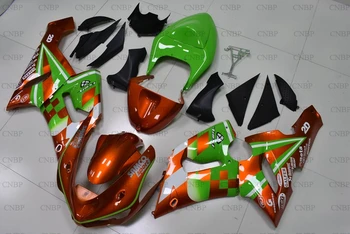 

Fairings 636 ZX-6r 2005 - 2006 Abs Fairing Ninja ZX-6r 2006 Plastic Fairings for Kawasaki ZX6r 2006