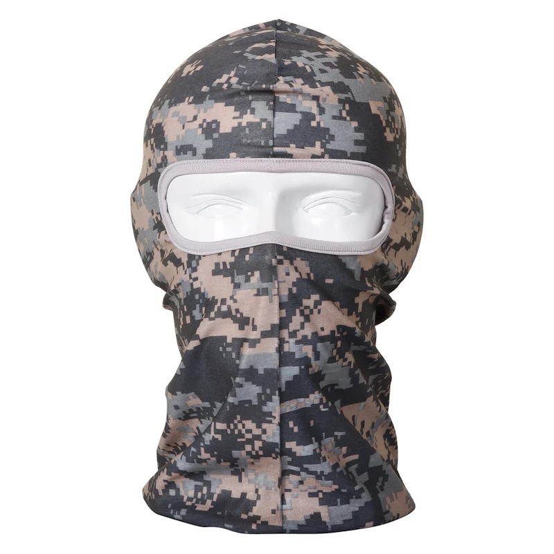 Camo Outdoor Sports Bicycle Cycling Motorcycle Masks Ski Hood Hat Veil