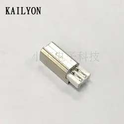 100 шт. печати USB разъем, B/M сварки линии типа B, короткое тело принтера, общие plug