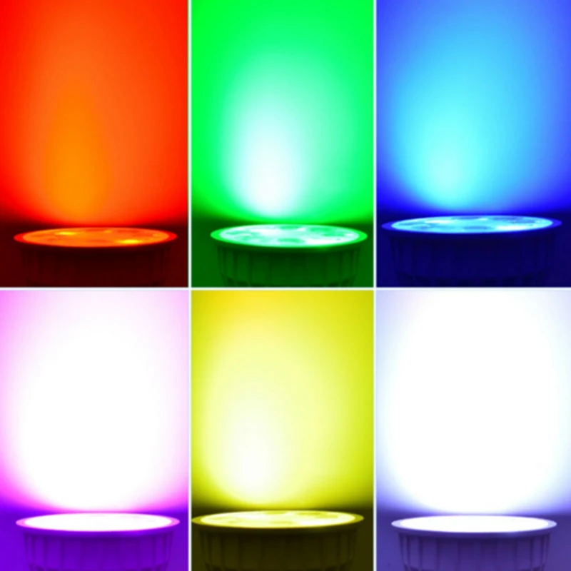 MiLight светодиодные лампы 4 W MR16 светодиодные лампы, RGB + ЧМТ (RGB + WarmWhite + белый) светодиодный осветительный прожектор затемнения свет AC12/DC12V