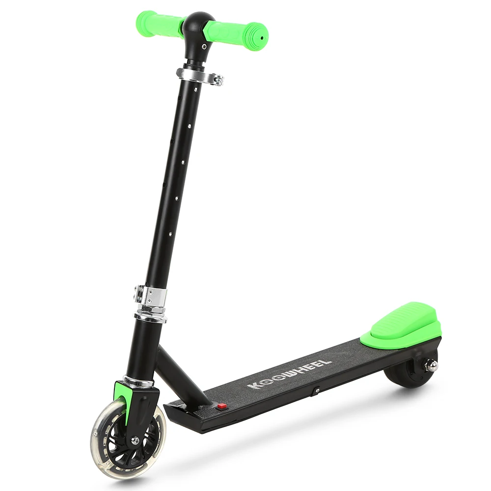 Складной электрический скутер перезаряжаемый мини электрический скутер скейтборд для ребенка 3 уровня регулировки высоты
