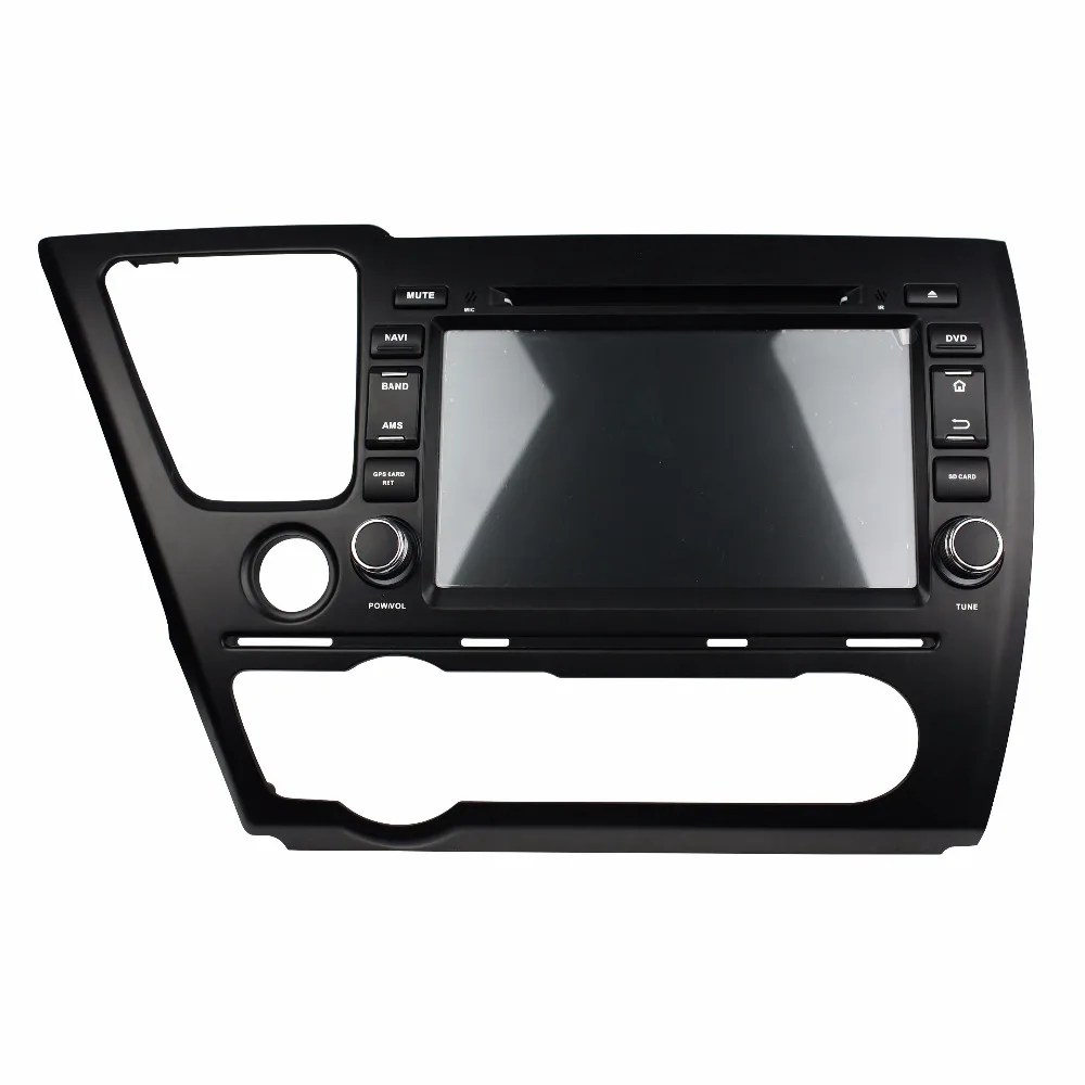 KLYDE 8 &quot2 Din Core Android 0 Автомобильный DVD плеер для Honda Civic Saloon 2014 Стерео 32 ГБ