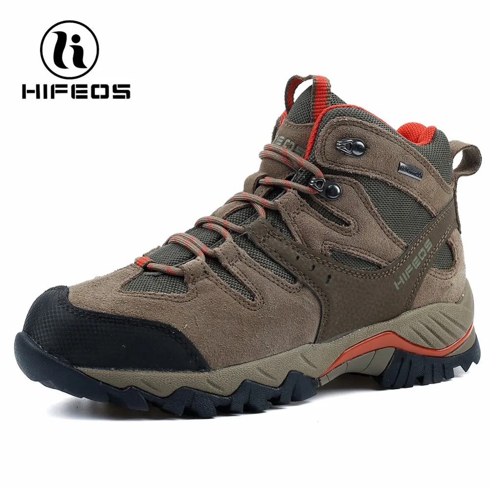 HIFEOS sneakers for men tactical hiking boots waterproof breathable mountaineer camping shoes