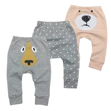 3 шт./лот горячая Распродажа летняя и Осенняя детская одежда детские брюки хлопковые для мальчиков штаны для девочек брюки штанишки для малышей