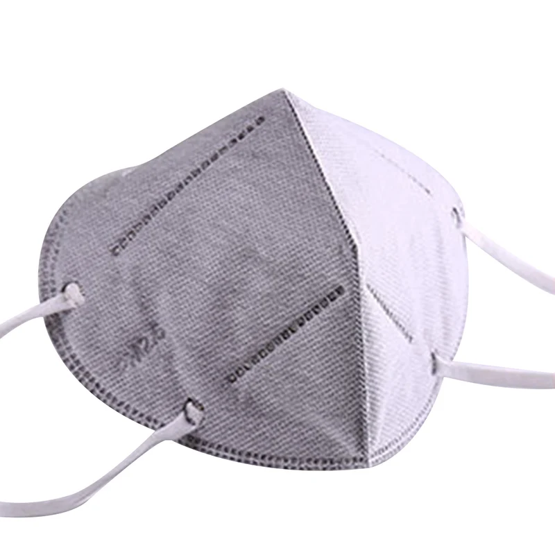 10Pcs/Set One Time Dust Masks Respirator Anti-dust PM2.5 Industrial Construction Pollen Haze Gas Family& Pro Site Protection