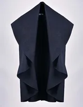 2016 New Fashion Women Wool Coat Ladies’ Noble Elegant Cape/Shawl Poncho Wrap Scarves Coat