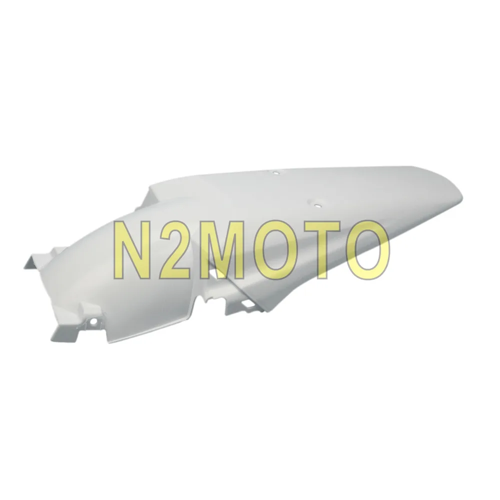 Брызговик для мотоцикла Универсальный Белый Honda XR 250 R 400 Yamaha Suzuki Kawasaki Ducati|rear