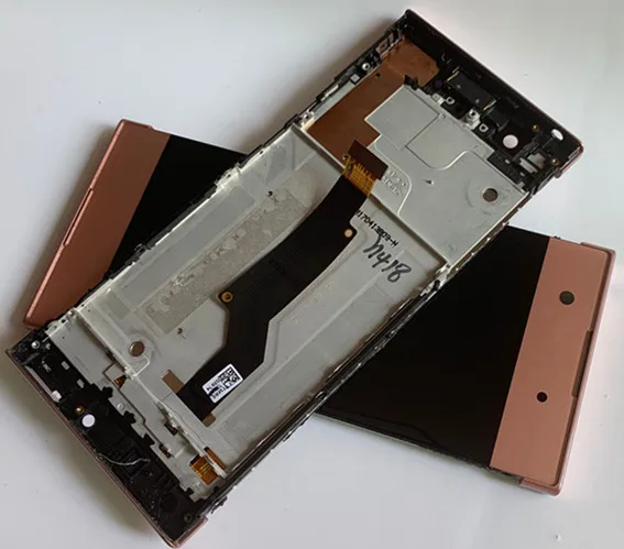 Дисплей для SONY Xperia XA1 LCD сенсорный экран с рамкой Замена G3112 G3116 G3121 G3123 G3125|Экраны