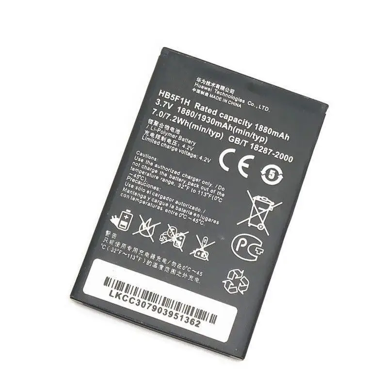 Оригинальный аккумулятор HB5F1H для телефона Huawei Honor U8860 C8860E E8660 Glory M886 M920