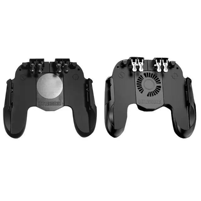 Special Price H9 Mobile Phone Game Handle Controller Joystick Trigger Gamepad for PUBG Suitable for Android Apple full-featured smartphone