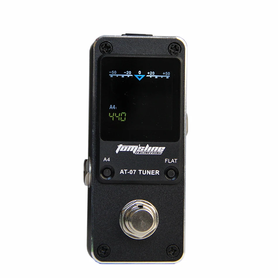 Aroma Tuner AT-07 Very small and compact design chromatic NEW Effect Guitar Pedal Aroma Tuner AT-07 Very small and compact design chromatic NEW Effect Guitar Pedal