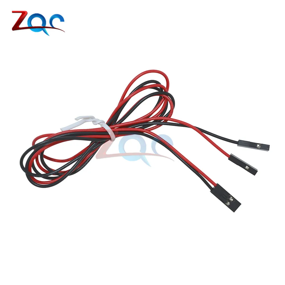 5PCS 70cm 3Pin Cable set Female-Female Jumper Wire for Arduino 3D Printer Reprap 