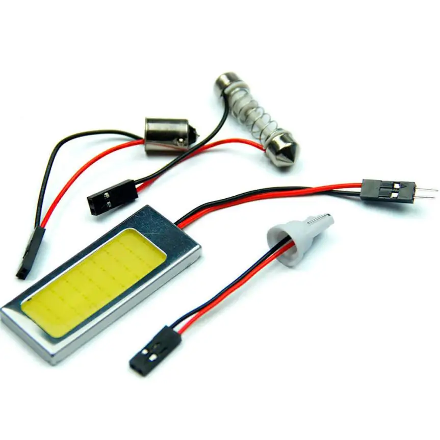 

36 led SMD COB LED Car Panel light Interior Room Dome Car Light Bulb Lamp low power consumption long lifespan #7