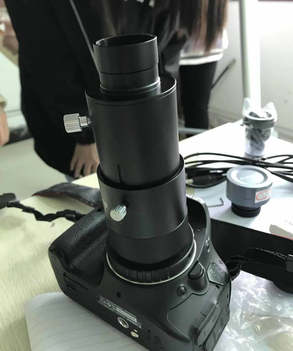SVBONY SV112 1,2" Deluxe переменной адаптер для окуляра защитный набор для профессиональных Пособия по астрономии телескопы+ Камера полностью металлический