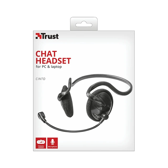 Стереогарнитура Trust CINTO