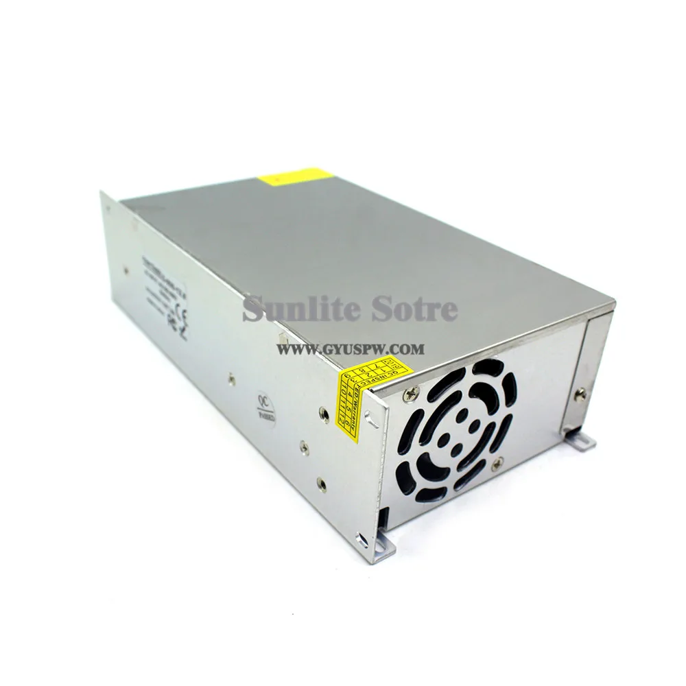 Регулятор питания DC 13 8 V 58A 800W светодиодный трансформатор драйвера AC110V 220V к DC13.8V