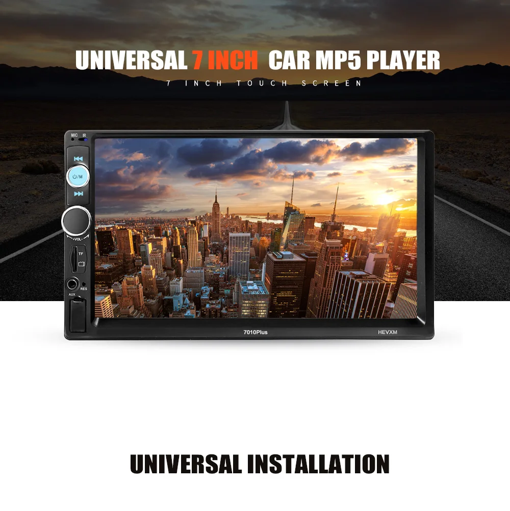 

Wireless Auto Universal 7in Touch Screen Automagnitola 2 Din Car Radio Stereo Media MP5 Player 7010 PLUS for seat ibiza leon vw