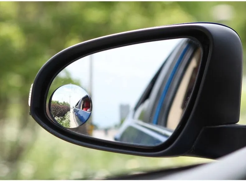 SEBTER 360 Широкий формат круглый Выпуклое зеркало автомобиля сбоку Blindspot Blind Spot Mirror широкий зеркало заднего вида малых круглое зеркало