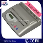 Best Price as low as $232.68 DHL Free ship LCD display USB Tattoo Transfer Machine Stencil Maker Machine Tattoo Thermal Copier with temporary tattoo sticker