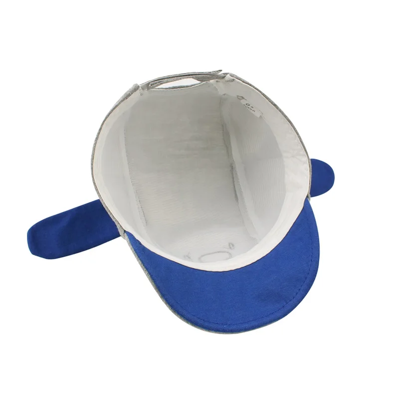 Cartoon Dog Baby Cap Cotton Pattern Baby Sun Hat Cute Ears Toddler Caps For Boys Spring Summer Girls Caps Baby Boys Clothing (44)