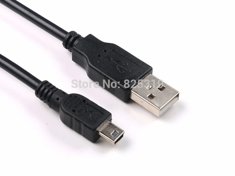 Мини USB кабель для передачи данных Canon PowerShot A700 A710IS A720IS A75 A80 A800 A810 A85 A95 D10 D20 E1 G5 G3 G12 G11