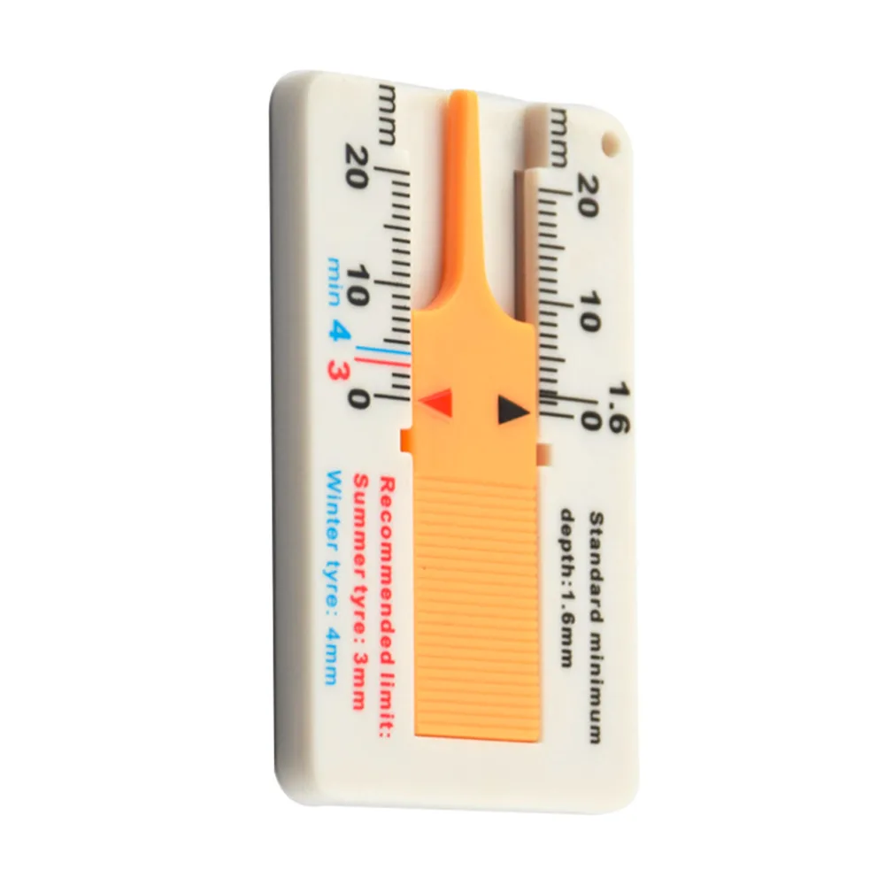 

Car Accessories Measure Tool Tyre Tread Depth Gauge Car Trailer Wheel Caliper Motorcycle Caravan Wheel Depthometer 0-20mm