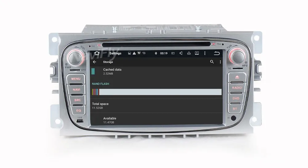 Sale Two Din 7 Inch Car DVD Player Android7.1 For FORD/Focus/S-MAX/Mondeo/C-MAX/Galaxy Quad Core Wifi GPS Navigation Radio FM USB 8 Sale Two Din 7 Inch Car DVD Player Android7.1 For FORD/Focus/S-MAX/Mondeo/C-MAX/Galaxy Quad Core Wifi GPS Navigation Radio FM USB 8