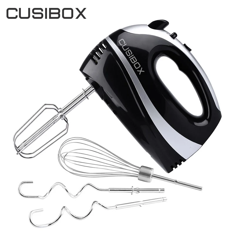 CUSIBOX Blenders 250W Electric Hand Whisk Food Mixer Bpa Free Blender