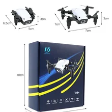 Горячая RC S9HW мини Дрон с камерой HD S9 без камеры складной RC Квадрокоптер высота удержания вертолет WiFi FPV Микро Карманный Дрон