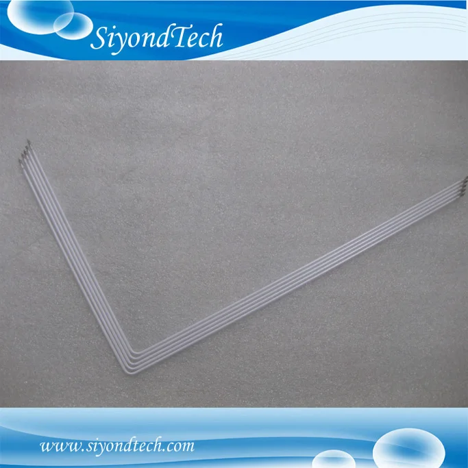 

Free Shipping!!! 10PCS/Lot 7inch 160MM*95MM L Shape CCFL Lamp Tube Code Cathode Fluorescent Backlight