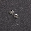 20pcs/lot 9*9mm  Two Color  Alloy Dome Bead Caps Receptacle Hand Made End Caps For Tassels Charms DIY Jewelry Making ► Photo 2/5
