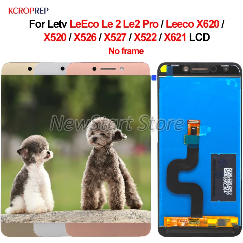 

For Letv LeEco Le 2 Le2 Pro X620 LCD Display Touch Screen Digitizer Assembly For Letv Leeco X620 X520 X526 X527 X522 X621 lcd