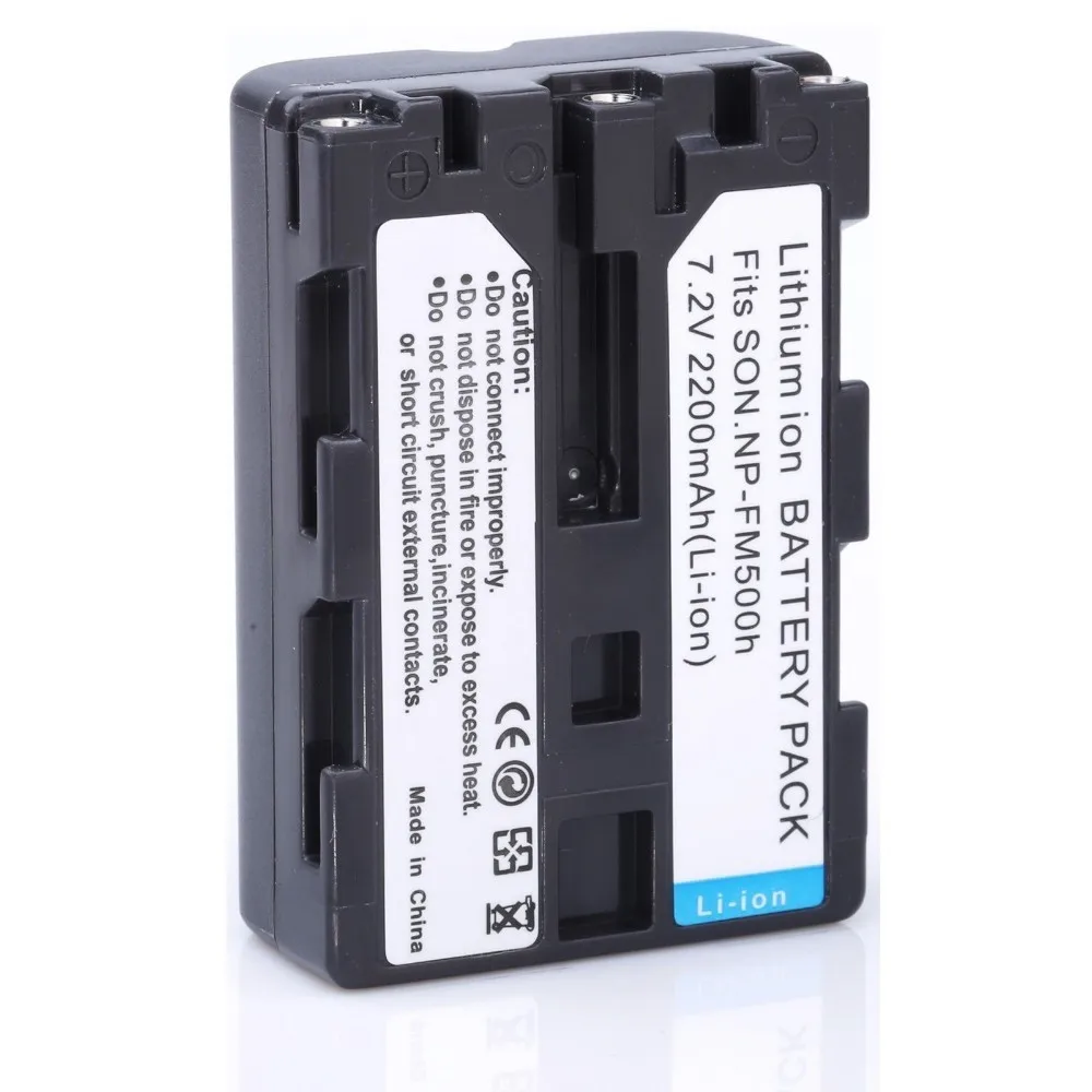 Brand new Battery NP FM500H NP FM500H Rechargeable Camera Batteries For