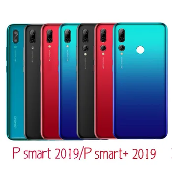 

6.21" for Huawei P Smart 2019 Battery Back Cover Rear Cover Housing Door front panel for Huawei P Smart + 2019
