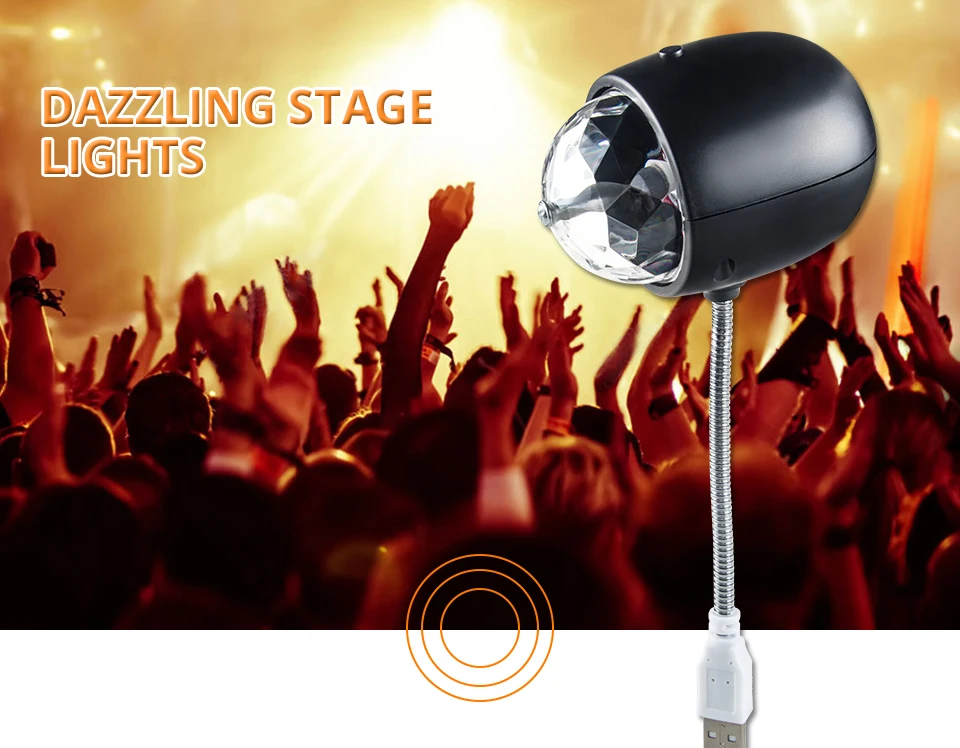 RGB stage light & white desk lamp (1)
