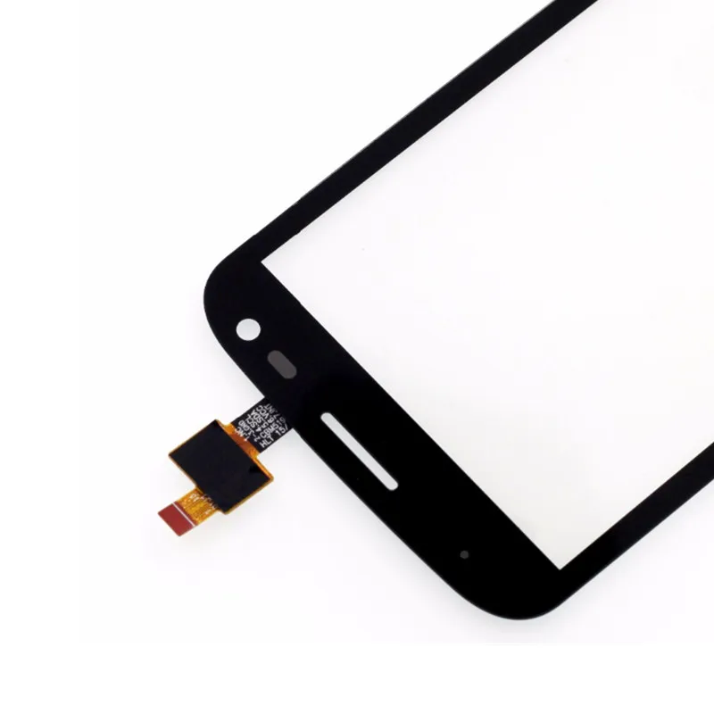Черный сенсорный экран для ZTE Blade Q Lux 4G 3G 4 5 дюйма переднее стекло дигитайзер