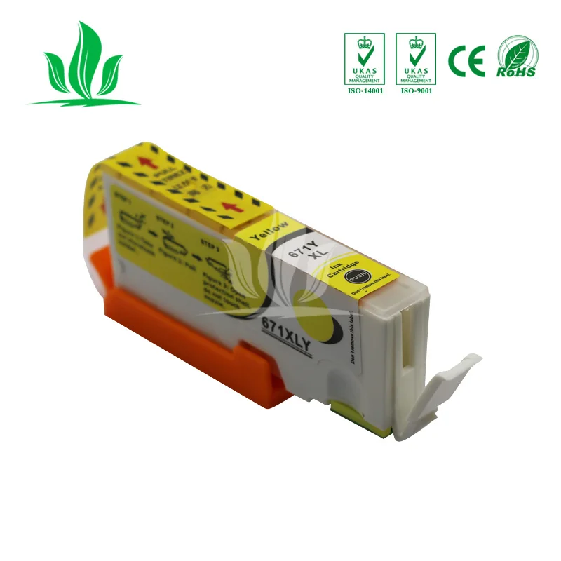 670XL 4 шт. PBKCMY Совместимый картридж для canon PIXMA MG7750 MG7751 MG7752 MG7753 полный чернила