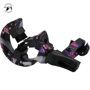 

5 Color Compound Bow Camouflage and Black Brush Hostage Arrow Rest for Outdoor Sports Hunting and Shooting Archery