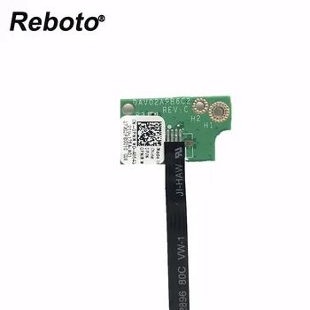 

Reboto Original For Dell Inspiron 14R N4110 Power Button Board DAV02APB6C2 PNMW0 0PNMW0 With Cable BOARD 100% Tested Fast Ship