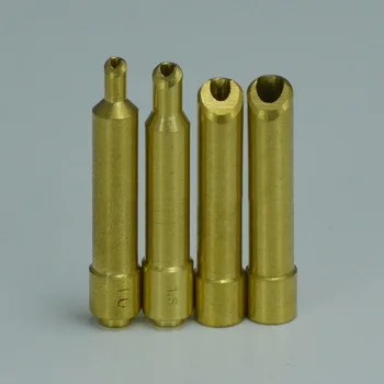 

4pcs Wedge Nozzles Collet Kits For 17 18 26 TIG Welding Torch 1.0mm 1.6mm 2.4mm
