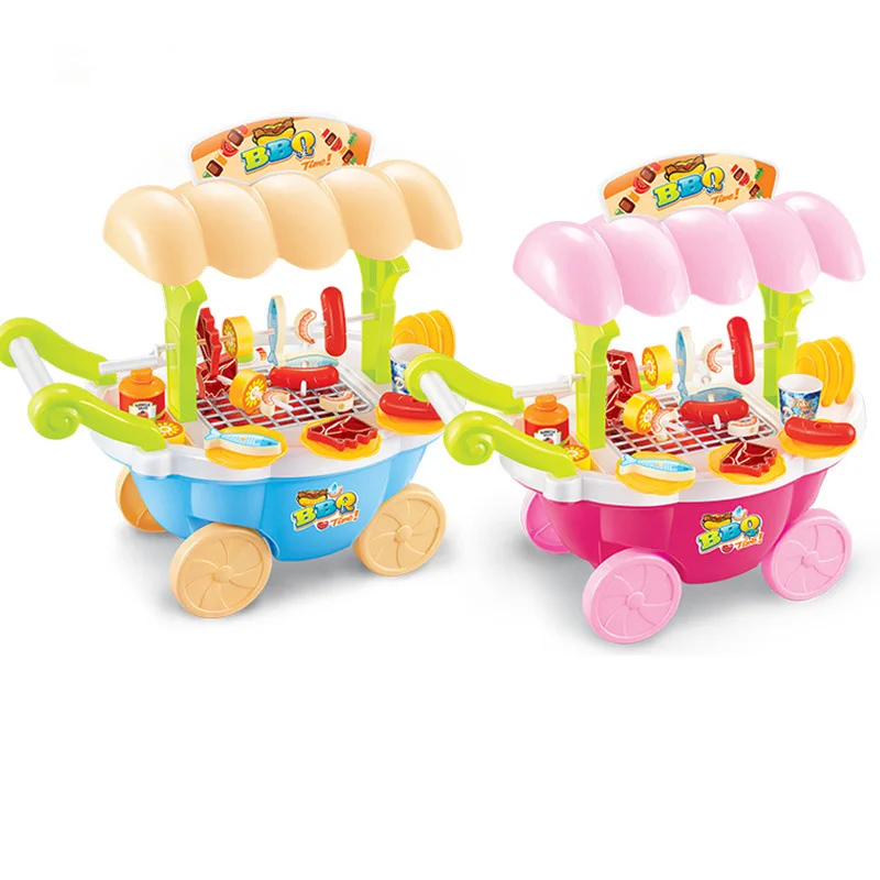 Beiens-Mini-Barbecue-Trolley-Car-Children-Simulation-Lighting-Pretend-Play-Tableware-Kitchen-Toys-Best-Gifts-For (1)