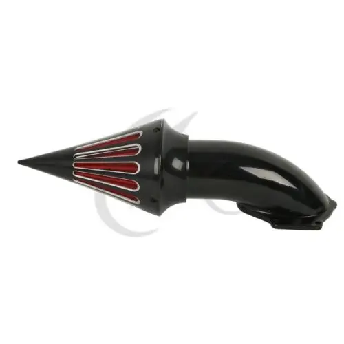 Воздухоочиститель с черным конусом для Honda Shadow Aero VT750 VT750C 04 09|Воздушные фильтры и