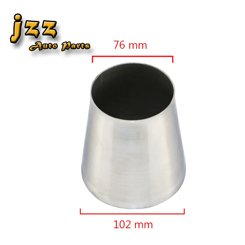 universal car exhaust adapter muffler high quality transition pipe adapter converter pipe connector