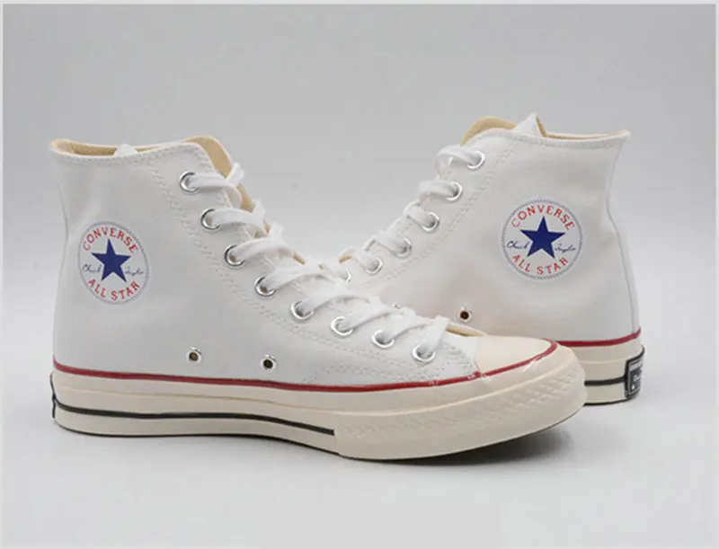 1970 s оригинальные Converse all star обувь весна и осень обувь для мужчин женщин унисекс кроссовки высокие классические обувь для скейтбординга