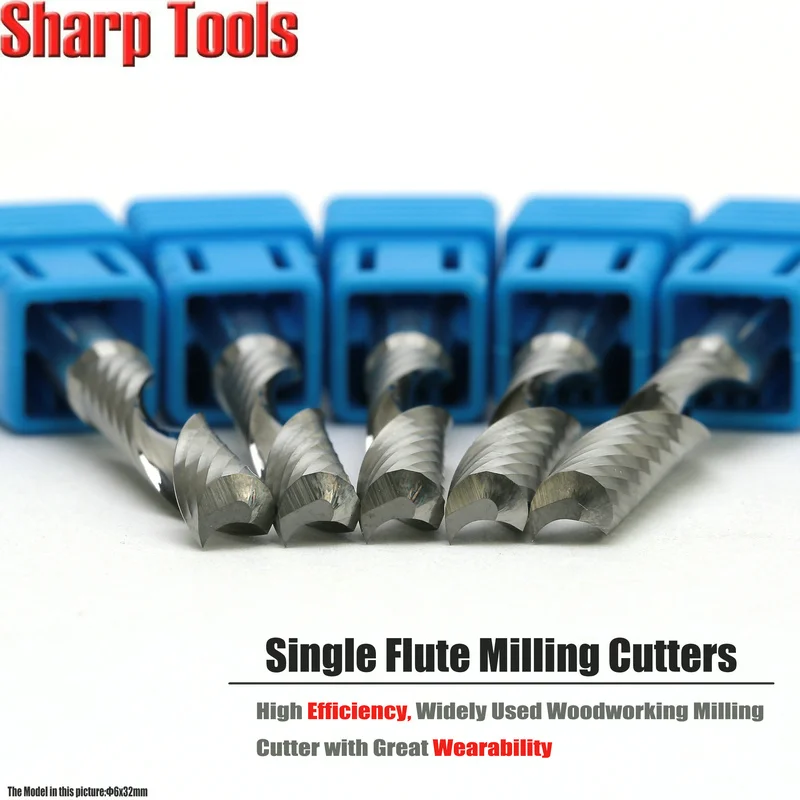 1 flute cutters