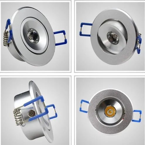 3 Вт 10 шт./лот потолочный светильник AC85~ 265 В CE& ROHS Холодный белый/теплый белый 3 Вт светодиодный светильник